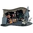 Nightmare Before Christmas Halloween Wall Diorama